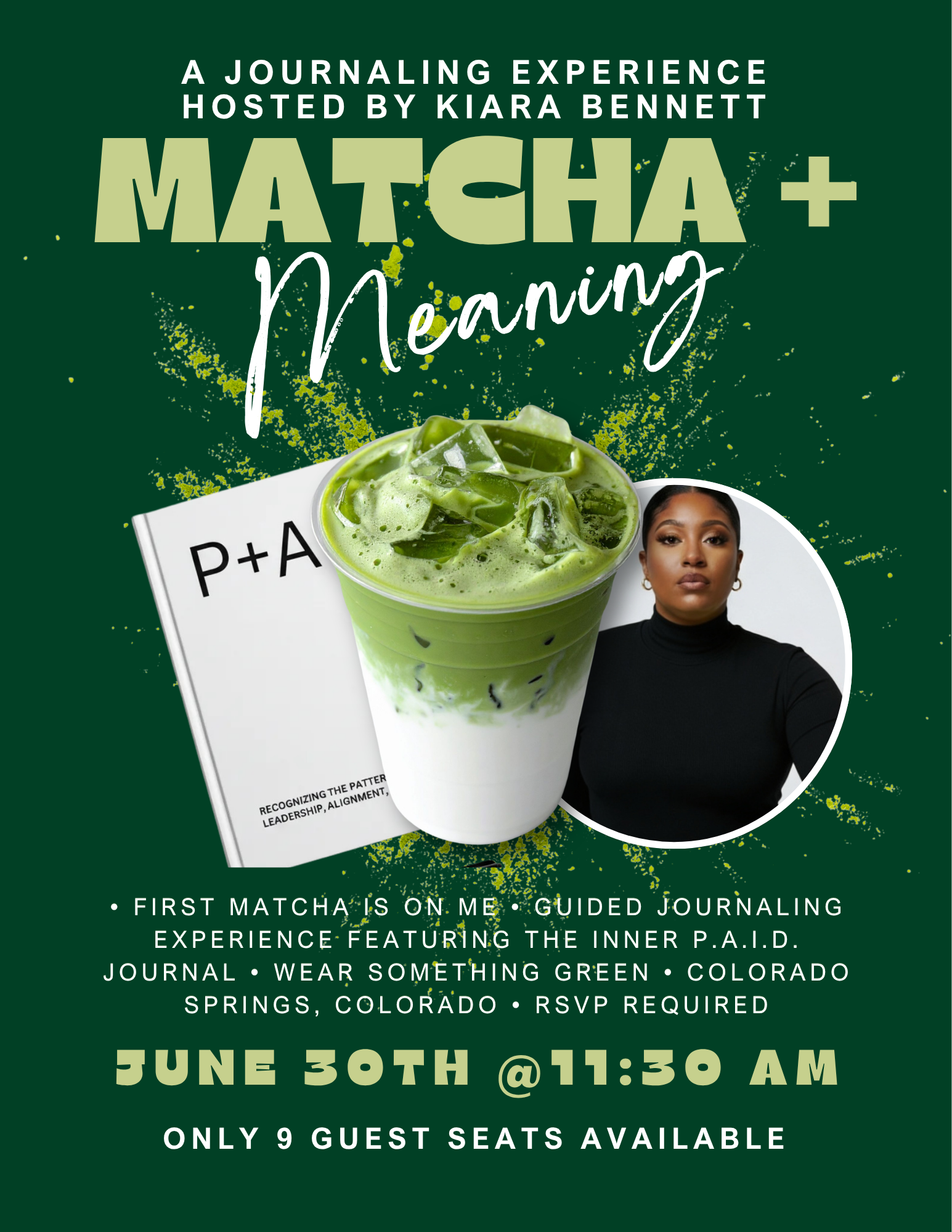 Matcha & Meaning